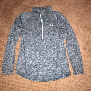 Under Armor Heat Gear Half-Zip Long-Sleeve